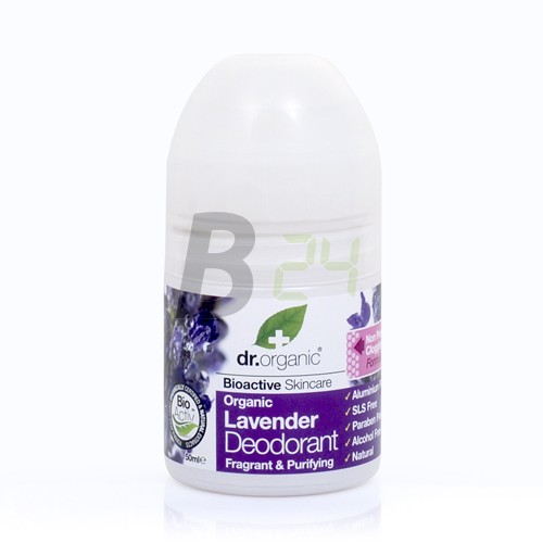 Dr.organic bio levendula golyós deo (50 ml) ML057071-23-2