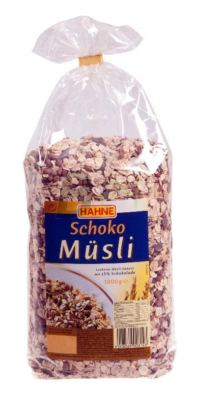 Hahne csokis müzli (1000 g) ML057311-30-3