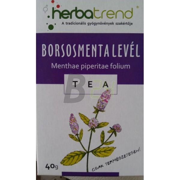 Herbatrend borsmentalevél tea 40 g (40 g) ML057358-13-8