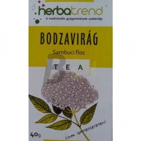 Herbatrend bodzavirág tea 40 g (40 g) ML057364-13-8