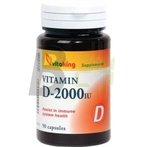 Vitaking d3-vitamin 2000 ne kapszula (90 db) ML057749-18-10