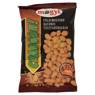 Mogyi crasssh földimogyoró baconos (60 g) ML057809-22-7