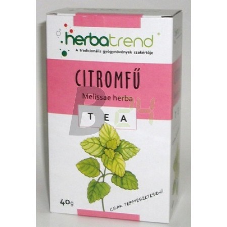 Herbatrend citromfű tea 40 g (40 g) ML057983-13-8