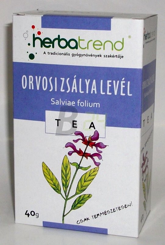 Herbatrend orvosi zsályalevél tea 40 g (40 g) ML057986-13-8