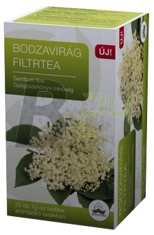 Bioextra bodzavirág filtertea (25 filter) ML058096-38-4