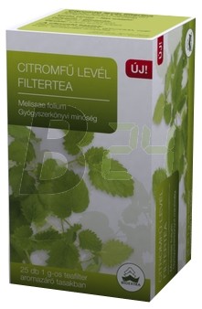 Bioextra citromfű levél tea filteres (25 filter) ML058098-38-4
