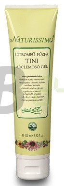 Naturissimo citromfű-fűzfa tini arcl.gél (100 ml) ML058204-23-4