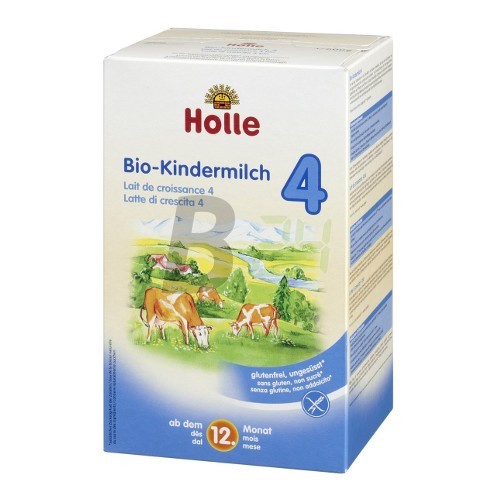 Holle bio 4 tejalapú gyermektej (600 g) ML058350-10-3