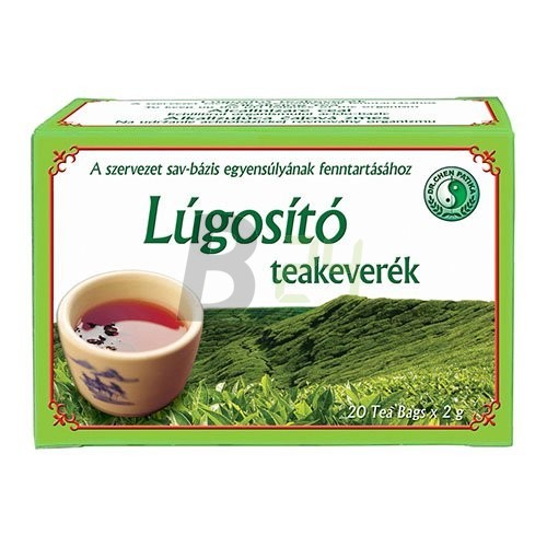 Dr.chen lúgosító teakeverék (20 filter) ML058396-14-6