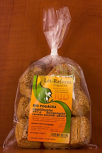 Lét-reform bio pogácsa burgonyás (150 g) ML058416-109-1