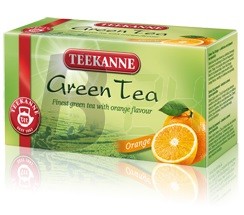 Teekanne zöld tea narancs (20 filter) ML058425-12-5
