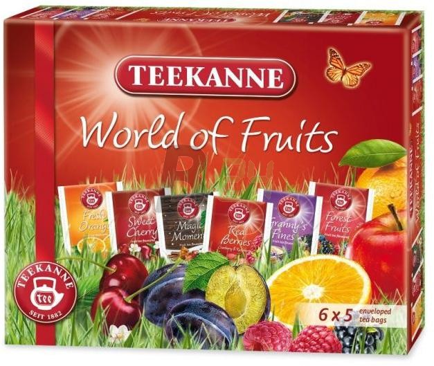 Teekanne world of fruits teaválogatás (6X5 filter) ML058427-12-5