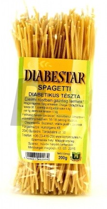 Diabestar csökk.szénh. tészta spagetti (200 g) ML058720-33-1