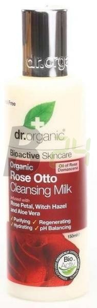 Dr.organic bio rózsa arctisztító tej (150 ml) ML059034-28-3