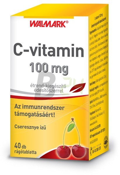 Walmark c-vitamin tabl. cser. 40 db (40 db) ML059195-33-9