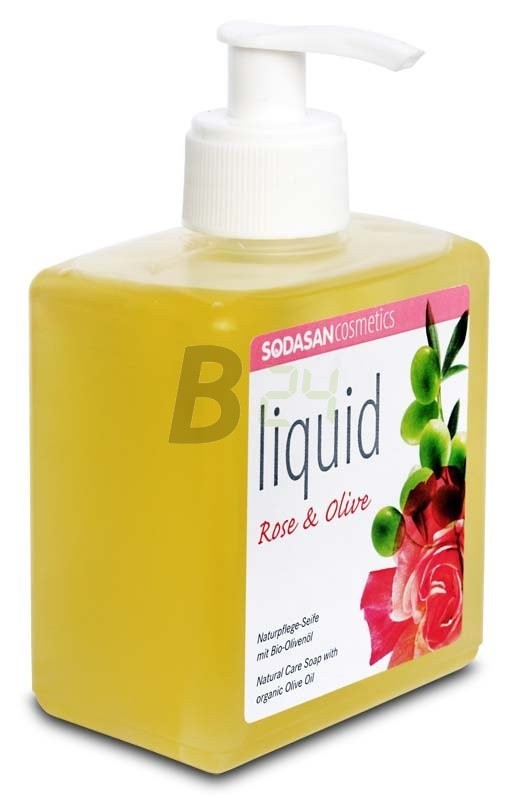 Sodasan bio foly. szappan rózsa 300 ml (300 ml) ML059211-21-8
