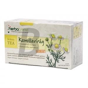Herbatrend kamillavirág filteres tea (20 filter) ML059307-13-7