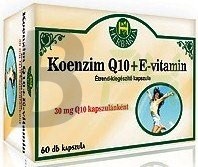 Herbária koenzim q10+e-vitamin kapszula (60 db) ML059415-17-7