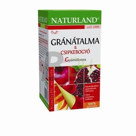 Naturland gyümölcstea gránátalma-csipke (20 filter) ML059536-13-6