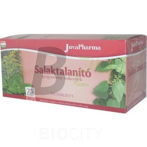 Juvapharma salaktalanító filteres tea (25 filter) ML059672-38-10