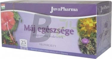 Juvapharma máj egészsége filteres tea (25 filter) ML059674-38-10