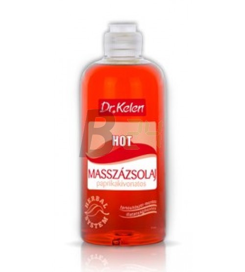Dr.kelen masszázsolaj hot paprika 500 ml (500 ml) ML059730-24-8