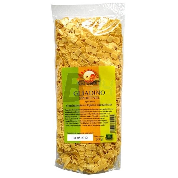 Naturbit gliadino gm.tészta eperlevél (200 g) ML059793-33-5