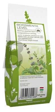 Bioextra borsmenta levél tea szálas (50 g) ML060049-100-1