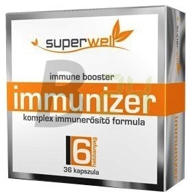 Superwell immunizer kapszula 36 db (36 db) ML060195-35-9