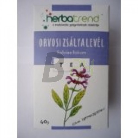 Herbatrend orvosi zsálya filteres tea (20 filter) ML060627-13-7