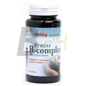 Vitaking stress b-complex tabletta (60 db) ML060631-18-10