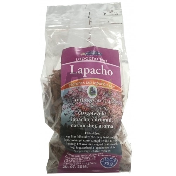 Possibilis narancs ízű lapacho tea (75 g) ML060712-37-5