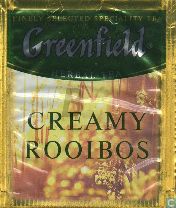 Greenfield creamy rooibos tea (25 filter) ML060958-12-1