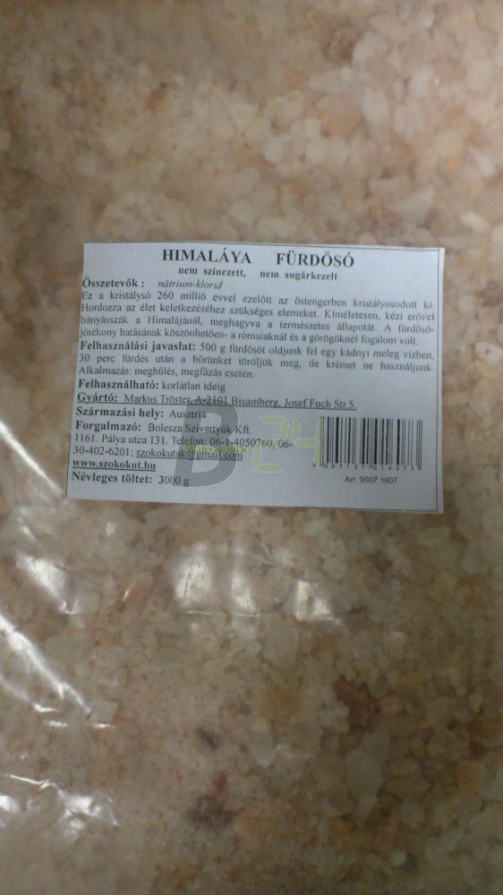 Himalájai fürdősó 3000 g (3000 g) ML060970-25-3