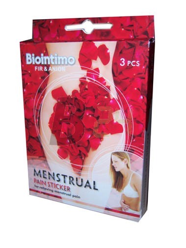 Biointimo menstrual tapasz (3 db) ML061518-24-11