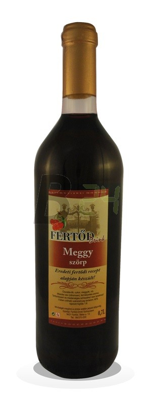 Fertőd drink meggy szörp (700 ml) ML061588-3-12