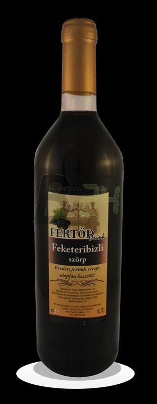 Fertőd drink feketeribizli szörp (700 ml) ML061592-3-12