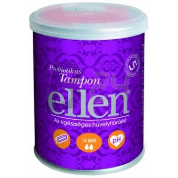 Ellen probiotikus tampon mini (14 db) ML061825-25-8