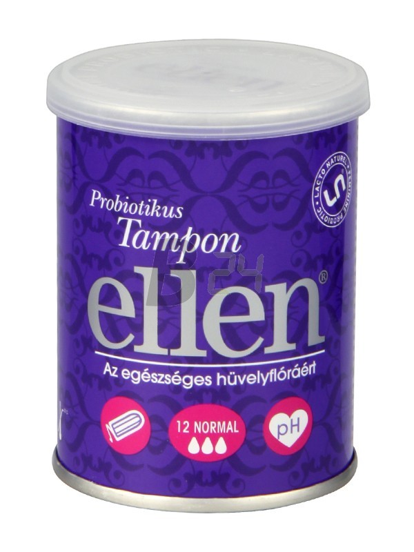 Ellen probiotikus tampon normál (12 db) ML061826-25-8