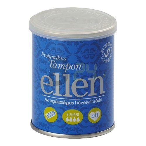 Ellen probiotikus tampon super (8 db) ML061827-25-8