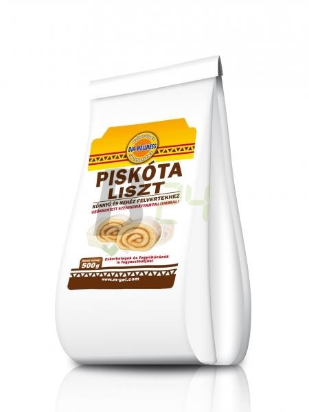 Dia-wellness piskótaliszt (500 g) ML061956-36-2