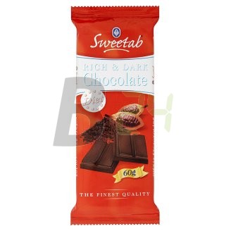 Sweetab diétás étcsoki (60 g) ML062062-28-2