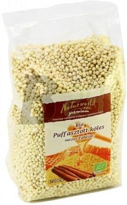 Naturworld bio puff. köles mézes-fahéjas (200 g) ML062163-31-10