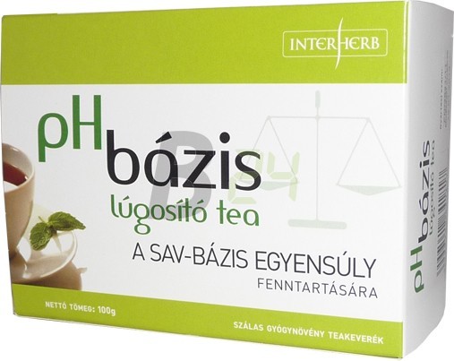 Ph bázis lúgosító filteres tea (24 filter) ML062247-13-4