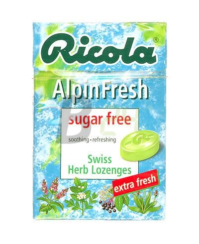 Ricola cukor alpin fresh (40 g) ML062300-28-7