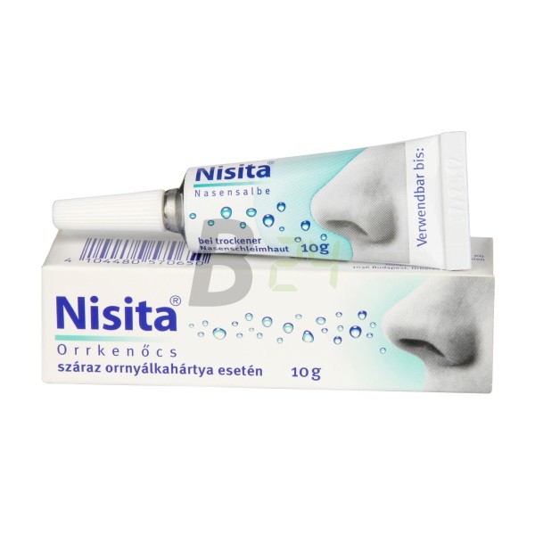 Nisita orrkenőcs (10 g) ML062428-32-4