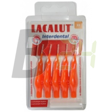 Lacalut interdental fogköztisztító xs (5 db) ML062736-21-6