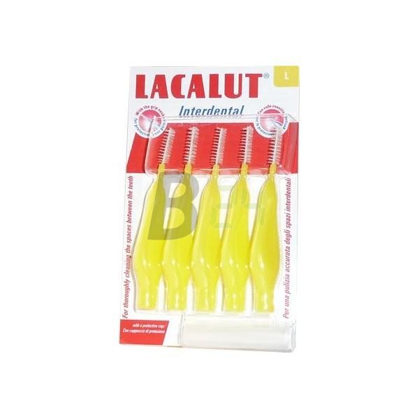 Lacalut interdental fogköztisztító l (5 db) ML062738-21-6