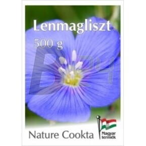 Nature cookta lenmagliszt 500 g (500 g) ML063168-36-12