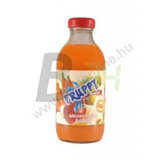 Fruppy ital sárgarépa-alma-banán 330 ml (330 ml) ML063275-3-3